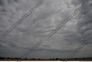 Photo Texture of Overcast Skies